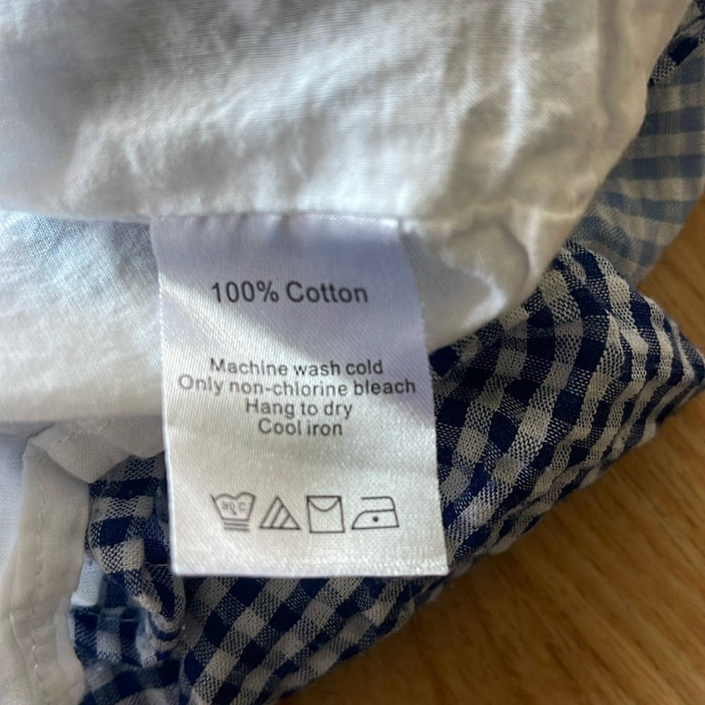 Duffield Lane Gingham Dress - Picture 3 of 3